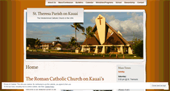 Desktop Screenshot of kekahacatholic.com